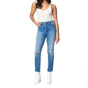 NWT BLANKNYC The Madison Crop Jean in size 31